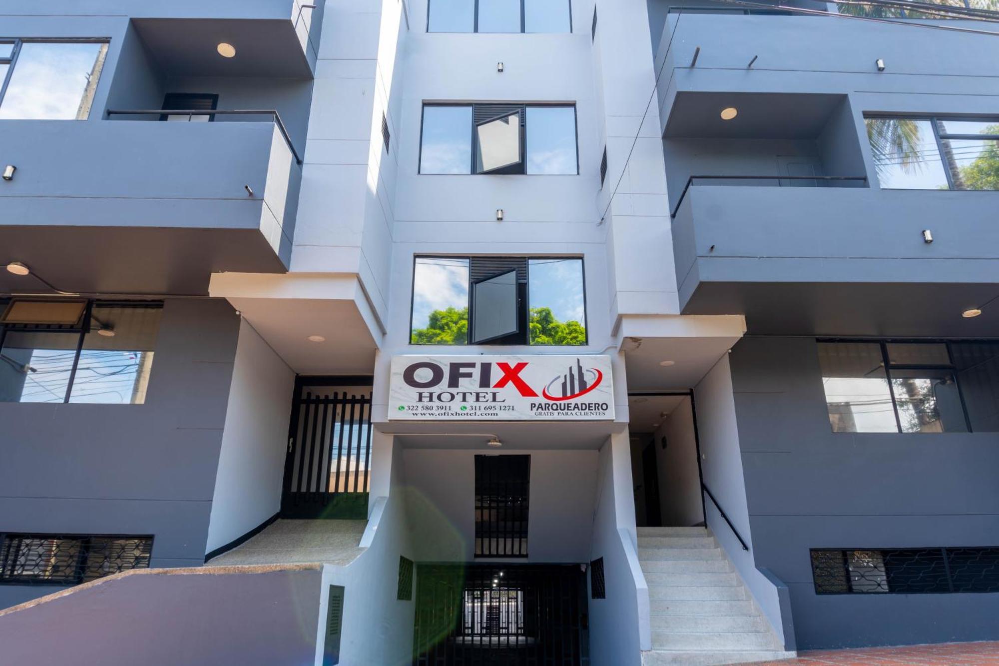 מדיין Hotel Ofix מראה חיצוני תמונה